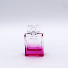 gradual coating high-end fancy empty cosmetic packaging perfume bottles 50ml glass